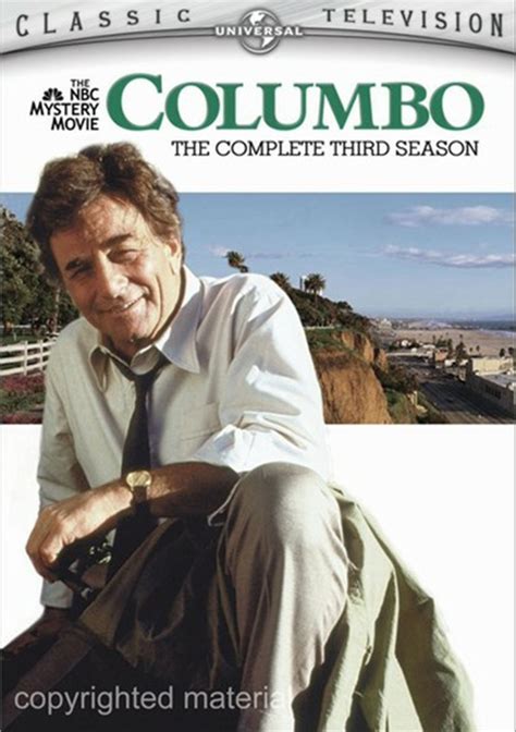 Columbo: The Complete Third Season (DVD 1973) | DVD Empire