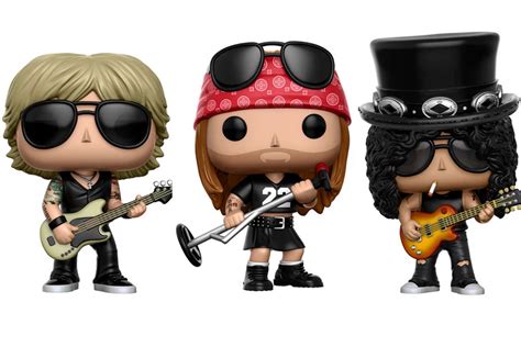 Guns N' Roses Funko Pop! Dolls Coming in December