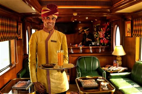 What it's like to travel the Maharaja Express train - Breathedreamgo