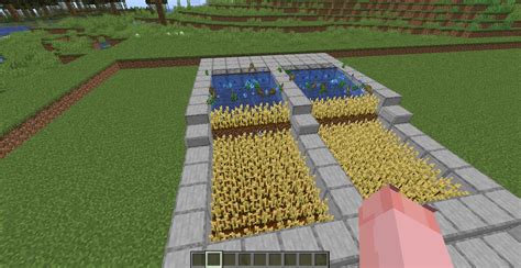 How To Make An Automatic Wheat Farm in Minecraft - Player Assist | Game ...