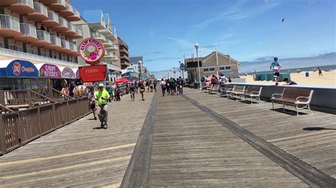 OCEAN CITY MARYLAND BOARDWALK 2019 WAT - YouTube