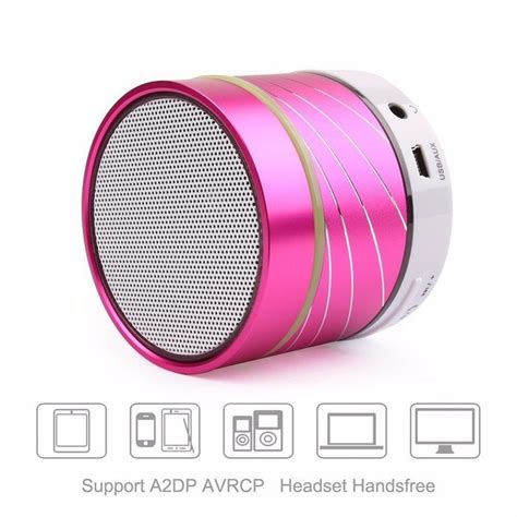 IBTION Mini Portable Bluetooth Speaker, Micro SD Card Support, Wireless Stereo Speaker N4 free ...