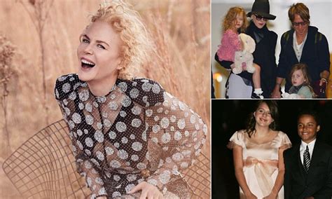 Nicole Kidman on adoption, motherhood and raising daughters | Daily ...