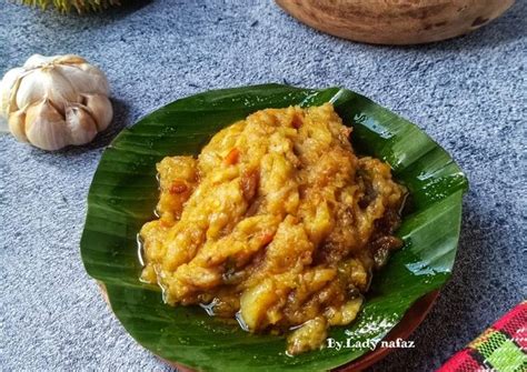 Resep Sambal Tempoyak Durian oleh Lady Nafaz - Cookpad