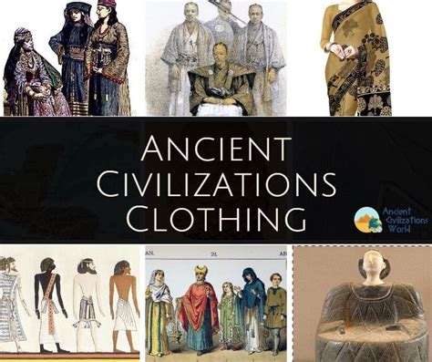 Ancient Civilizations Clothing – Ancient Civilizations World