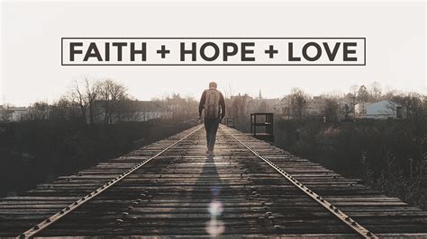 Faith Hope Love (#39659) - HD Wallpaper & Backgrounds Download