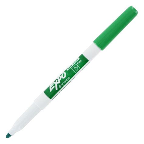 Expo Green Fine-point Low Odor Dry Erase Markers (Pack of 12) - 15125970 - Overstock.com ...