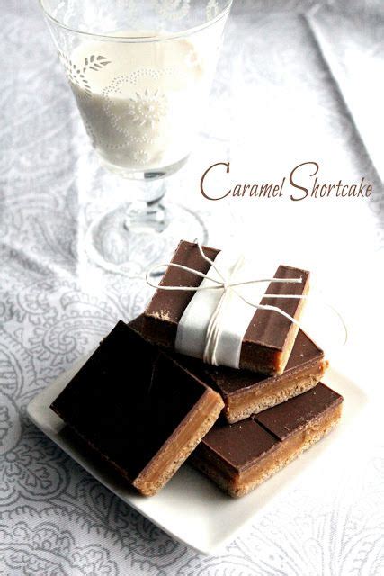 caramel shortcake