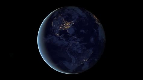 Viewing the Earth’s Rotation from Space - YouTube