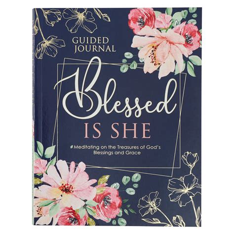 Blessed is She Guided Journal