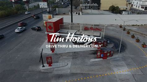 Tim Hortons – Drive Thru & Delivery Only – Here Studio