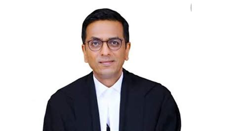 New Chief Justice of India: Dhananjay Yashwant Chandrachud appointed as ...