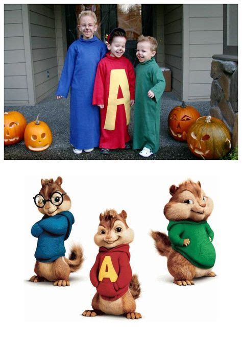 Characters: Alvin, Simon, Theodore / TV show: Alvin & The Chipmunks ...