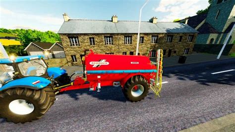 FS22 Redrock 2000 Gallon Tanker v1.0 - FS 22 Trailers Mod Download