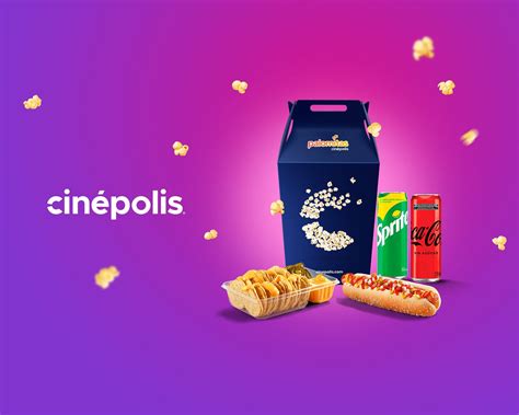 Cinépolis 🛒 (Plaza de Hierro) Menú a Domicilio【Menú y Precios】Navojoa ...