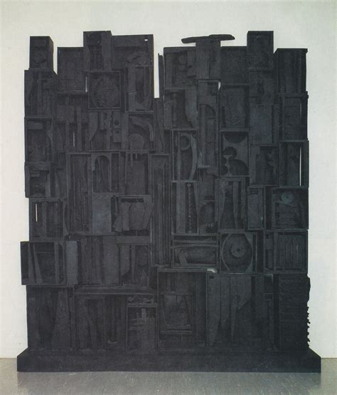 🌸 | Louise nevelson, Modern sculpture, Museum of modern art