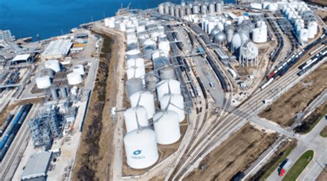 Odfjell Terminals - global tank storage service provider | Odfjell