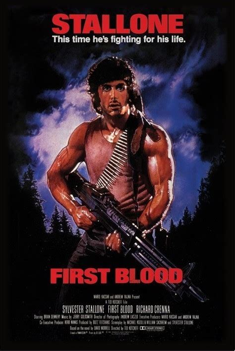 RAMBO - first blood Poster | Sold at Europosters