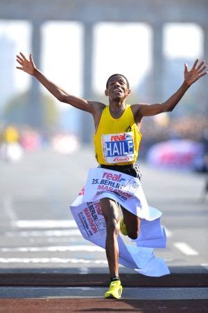 Haile Gebrselassie 2000 Olympics, Berlin Marathon, Distance Runner, World Athletics, Fourth ...