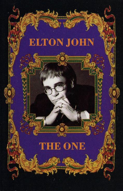 Elton John – The One (1992, Dolby HX PRO B NR, Cassette) - Discogs