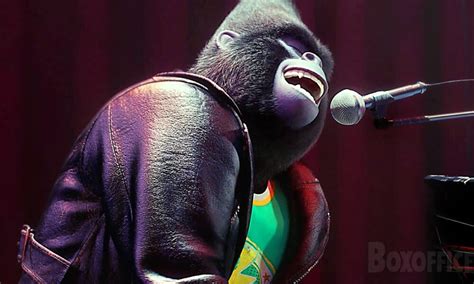 Johnny the Gorilla sings "I'm Still Standing" | Sing | CLIP - Panic Dots