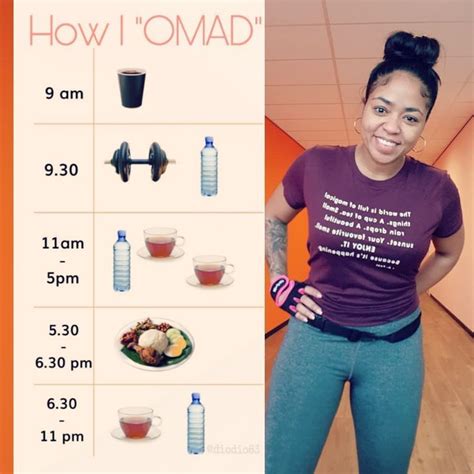 𝑻𝒉𝒆 𝑶𝑴𝑨𝑫 𝑸𝒖𝒆𝒆𝒏 👑 on Instagram: “This is how my OMAD (one meal a day) schedule looks like when I ...