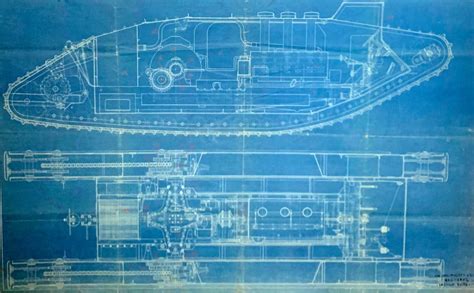 ‘Lost’ tank blueprint saved for nation - The Tank Museum