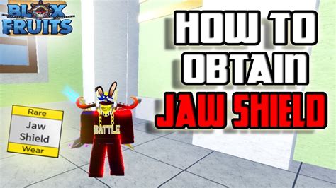 UPDATE 15 | How To Get Jaw Shield accessory in Blox Fruit | Roblox - YouTube