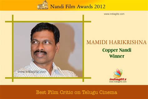 Nandi Awards 2012 Winners - Telugu News - IndiaGlitz.com