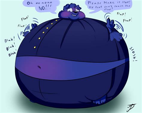 Furry Blueberry Inflation Gas