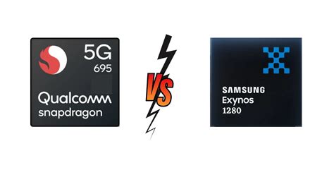 Snapdragon 695 vs Exynos 1280: A detailed comparison | MM Technology