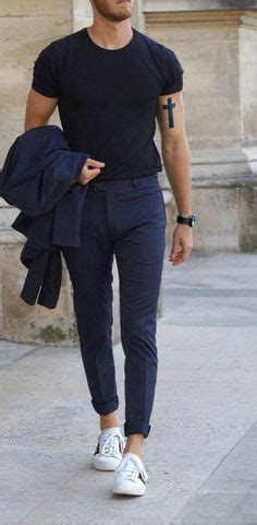 29 Navy blue pants ideas | mens outfits, men casual, menswear