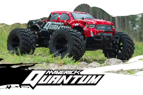 OFFICE: 150102 | Maverick 1/10 Quantum MT 4WD Electric Off Road RTR RC Truck - Blue Shop Online ...