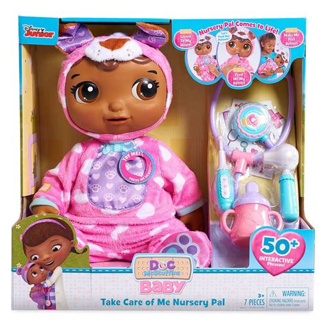 Doc McStuffins Take Care of Me Nursery Pal for Kids | shopDisney ...