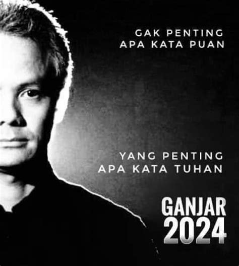 Beredar Meme Dukungan Untuk Ganjar Gegara dicuekin Puan, Ini Kata Pengamat | Indopolitika.com