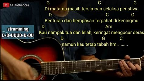 Chord TITIP RINDU BUAT AYAH - Ebiet G Ade | Mudah Untuk Pemula Chords - Chordify