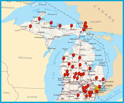 Institutions in Michigan