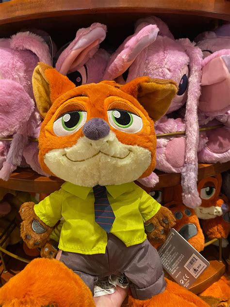 New Zootopia Plushes Spotted at the Emporium! - Disney Fashion Blog