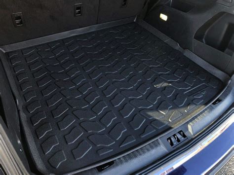 Rear Trunk Liner Tray Mat Pad for Ford Edge 2015 - 2022 Floor Cargo Cover Tray Protection Dirt ...