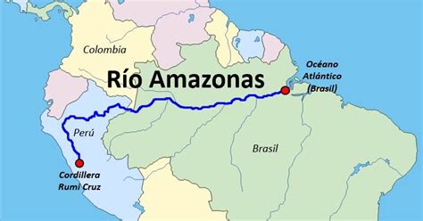 RIO AMAZONAS: DATOS HISTORICOS DE AMAZONIA