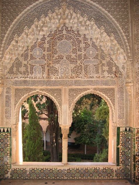 Islamic & Arabic Architecture 380 | Alhambra palace, Granada, Alhambra