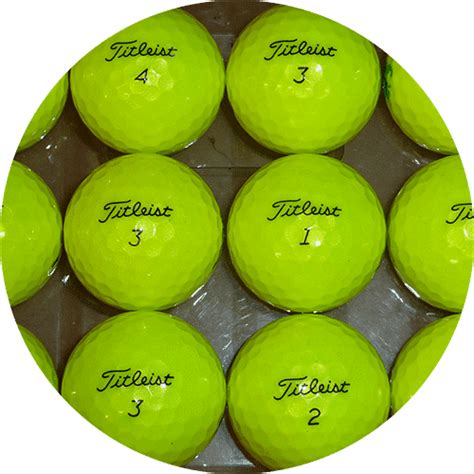 Titleist NXT Tour S Yellow - Used Golf Balls 4 You