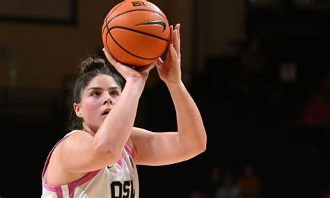 Oregon State's Raegan Beers was honored as a Pac-12 women's basketball ...