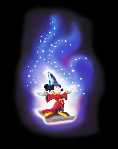 Mickey Mouse Fantasia Wallpaper - WallpaperSafari