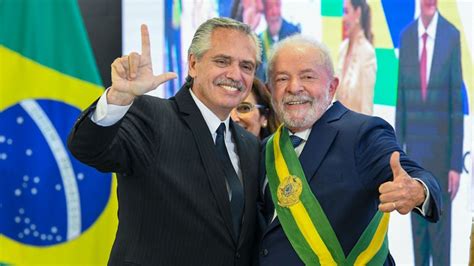 President Alberto Fernández assails 'coup attempt' in Brazil | Buenos Aires Times