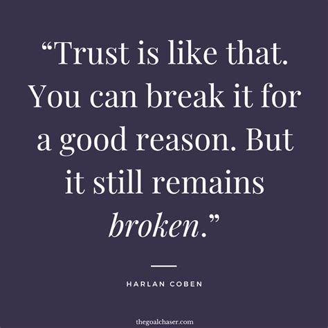 Broken Trust Quotes & Sayings - To Help Express Painful Feelings