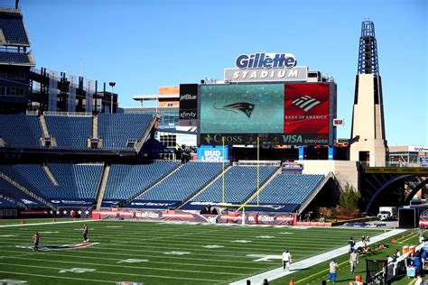 12 Things to Know Before You Go to Gillette Stadium in MA