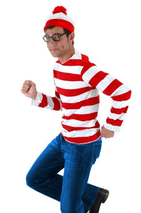 Where's Wally Costume - Cool Stuff to Buy and Collect