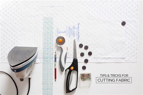 Tips & Tricks for Cutting Fabric | Megan Nielsen Patterns Blog