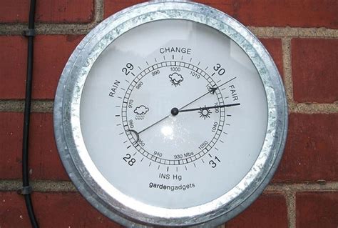 Barometer Diagram For Kids